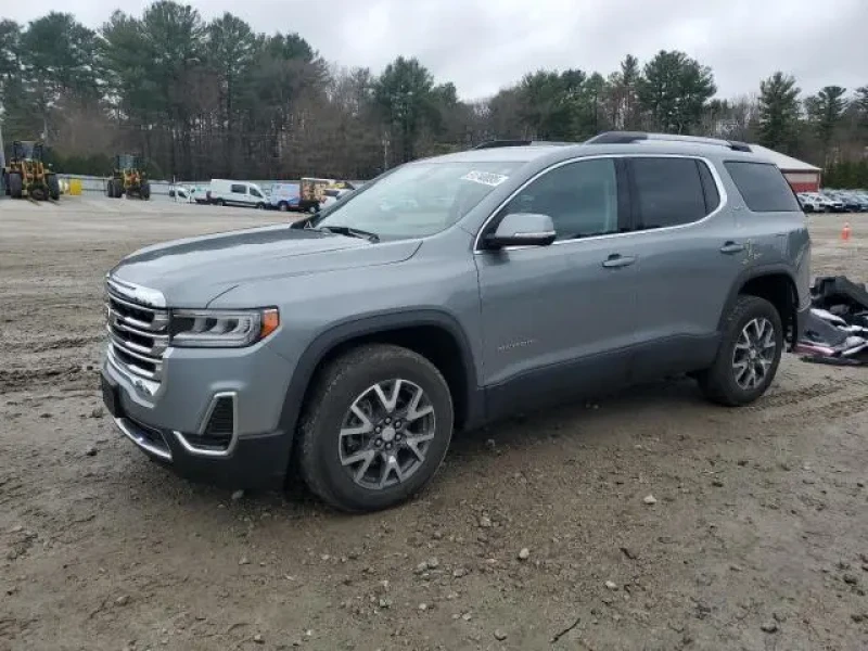 2021 GMC Acadia с пробегом 13 000 миль