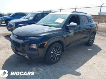 2021 Chevrolet TrailBlazer с пробегом 57 000 миль