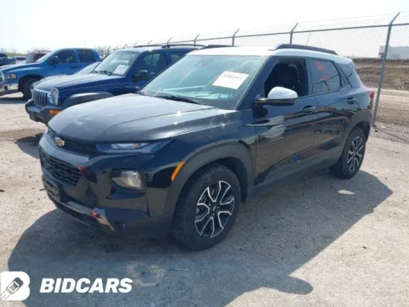 2021 Chevrolet TrailBlazer с пробегом 57 000 миль