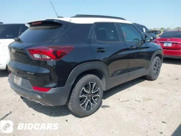2021 Chevrolet TrailBlazer с пробегом 57 000 миль