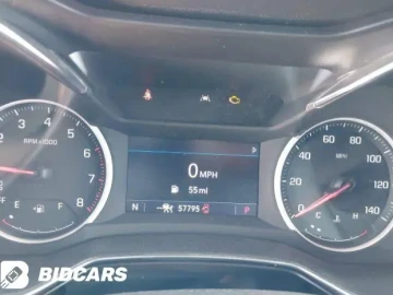 2021 Chevrolet TrailBlazer с пробегом 57 000 миль
