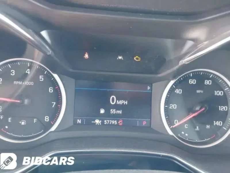 2021 Chevrolet TrailBlazer с пробегом 57 000 миль