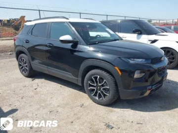 2021 Chevrolet TrailBlazer с пробегом 57 000 миль