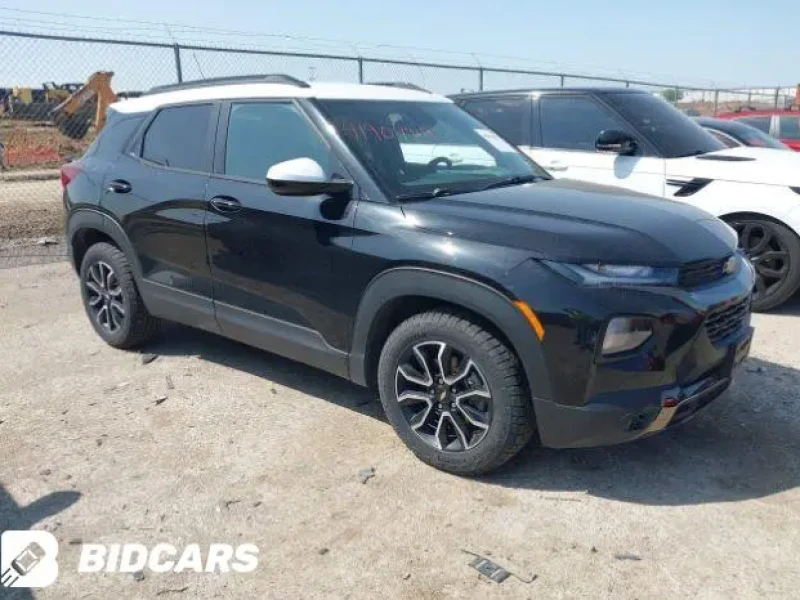 2021 Chevrolet TrailBlazer с пробегом 57 000 миль