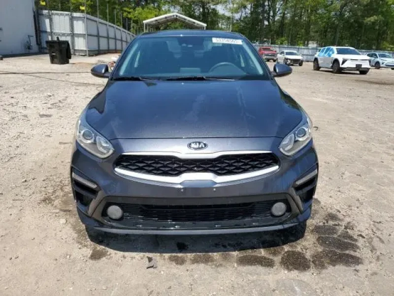 2021 Kia Forte с пробегом 60 000 миль