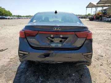 2021 Kia Forte с пробегом 60 000 миль