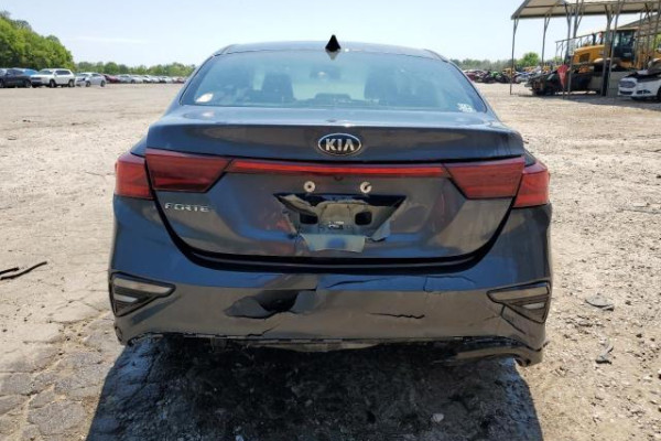 2021 Kia Forte с пробегом 60 000 миль