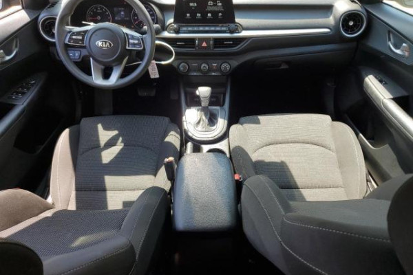 2021 Kia Forte с пробегом 60 000 миль