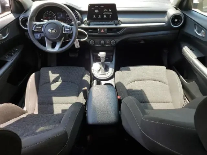 2021 Kia Forte с пробегом 60 000 миль