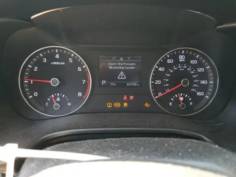 2021 Kia Forte с пробегом 60 000 миль
