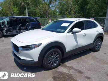 2021 Mazda CX-30 с пробегом 32 000 миль