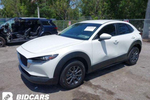 2021 Mazda CX-30 с пробегом 32 000 миль