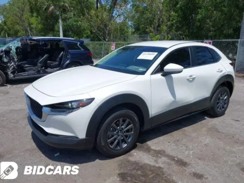 2021 Mazda CX-30 с пробегом 32 000 миль