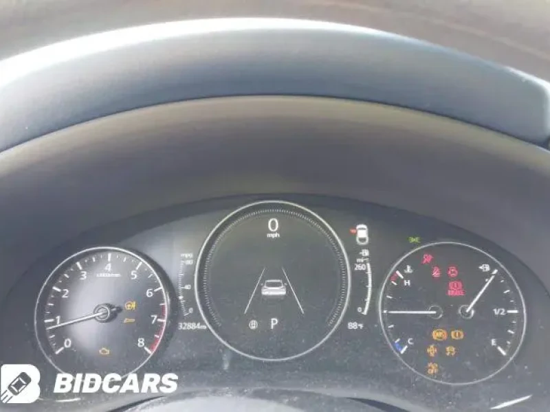 2021 Mazda CX-30 с пробегом 32 000 миль