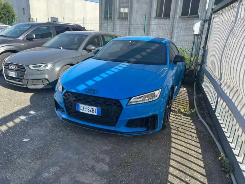2022 Audi TT с пробегом 28 900 км