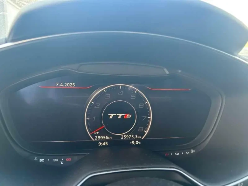 2022 Audi TT с пробегом 28 900 км