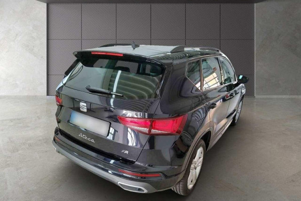 2021 SEAT Ateca с пробегом 83 000 км