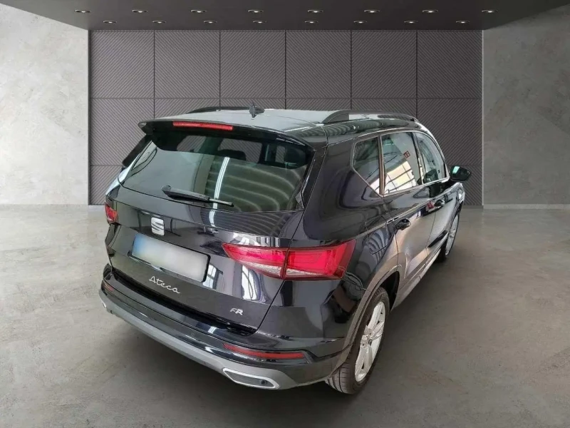2021 SEAT Ateca с пробегом 83 000 км