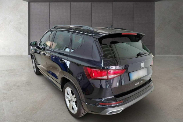 2021 SEAT Ateca с пробегом 83 000 км