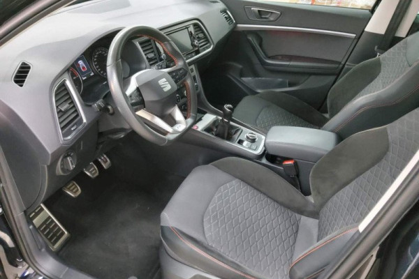 2021 SEAT Ateca с пробегом 83 000 км