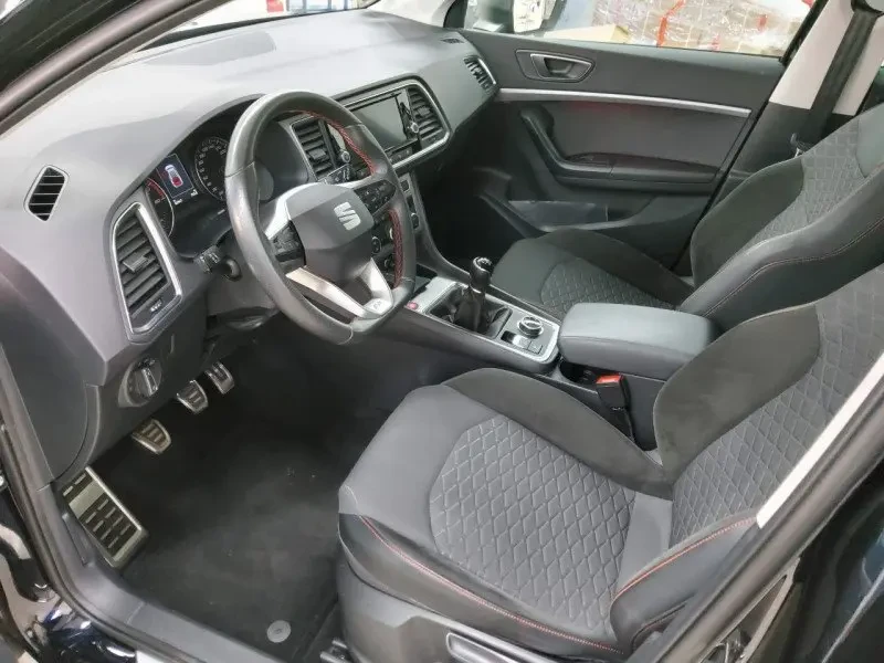 2021 SEAT Ateca с пробегом 83 000 км