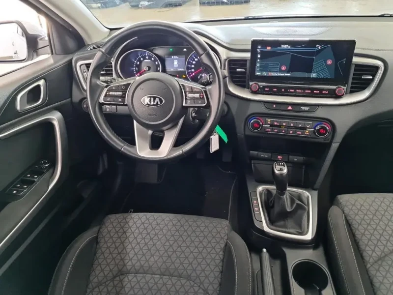 2021 Kia Ceed с пробегом 103 000 км