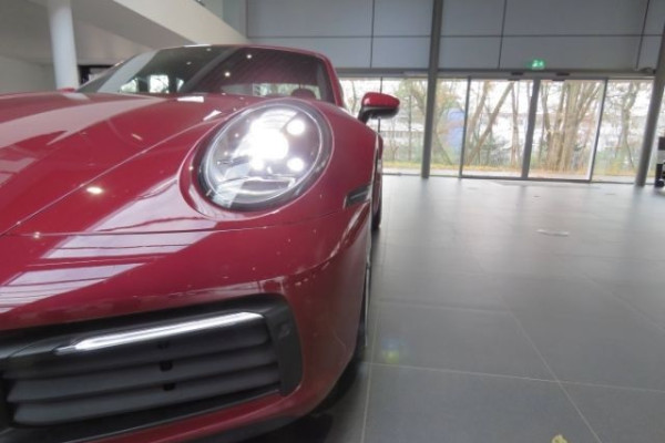 2022 Porsche 911 с пробегом 37 500 км
