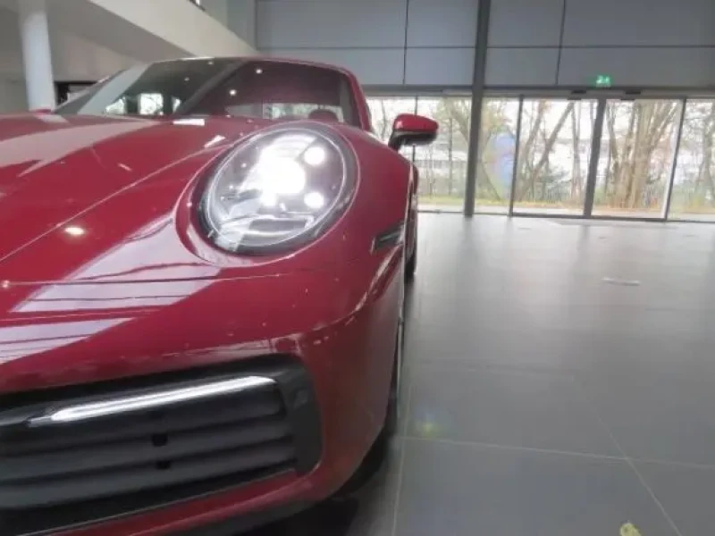 2022 Porsche 911 с пробегом 37 500 км
