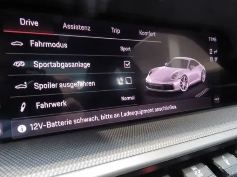 2022 Porsche 911 с пробегом 37 500 км