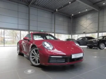 2022 Porsche 911 с пробегом 37 500 км