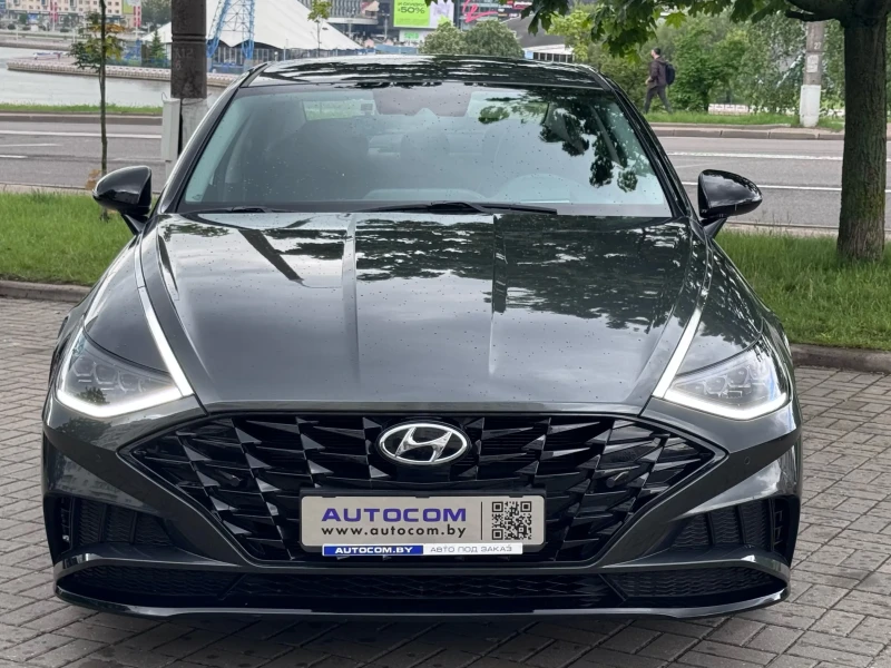 2022 Hyundai Sonata с пробегом 62 000 км