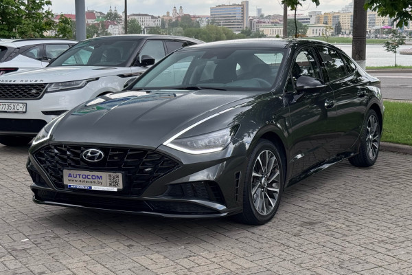2022 Hyundai Sonata с пробегом 62 000 км