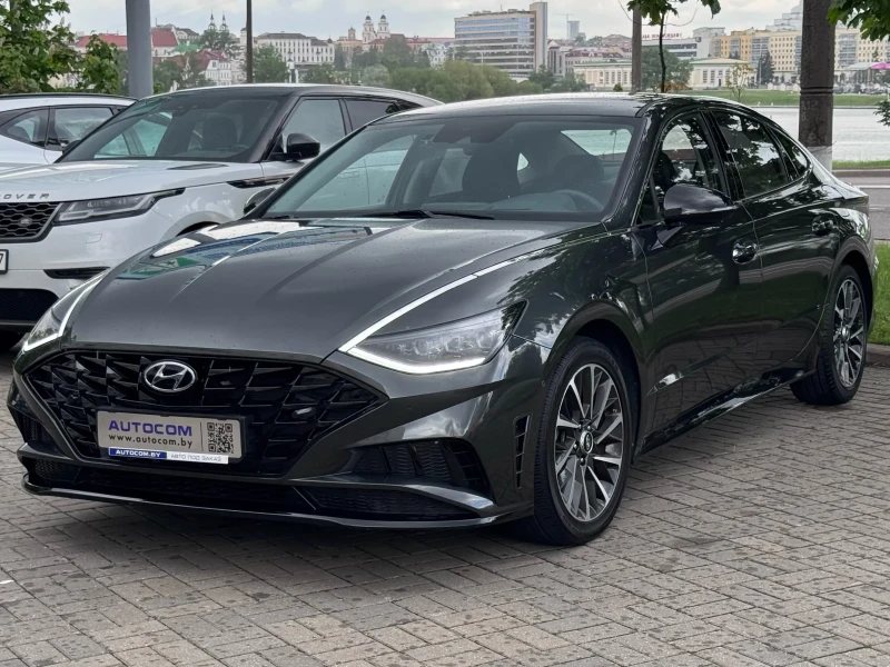 2022 Hyundai Sonata с пробегом 62 000 км