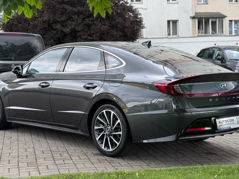 2022 Hyundai Sonata с пробегом 62 000 км
