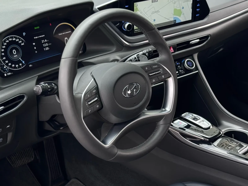 2022 Hyundai Sonata с пробегом 62 000 км