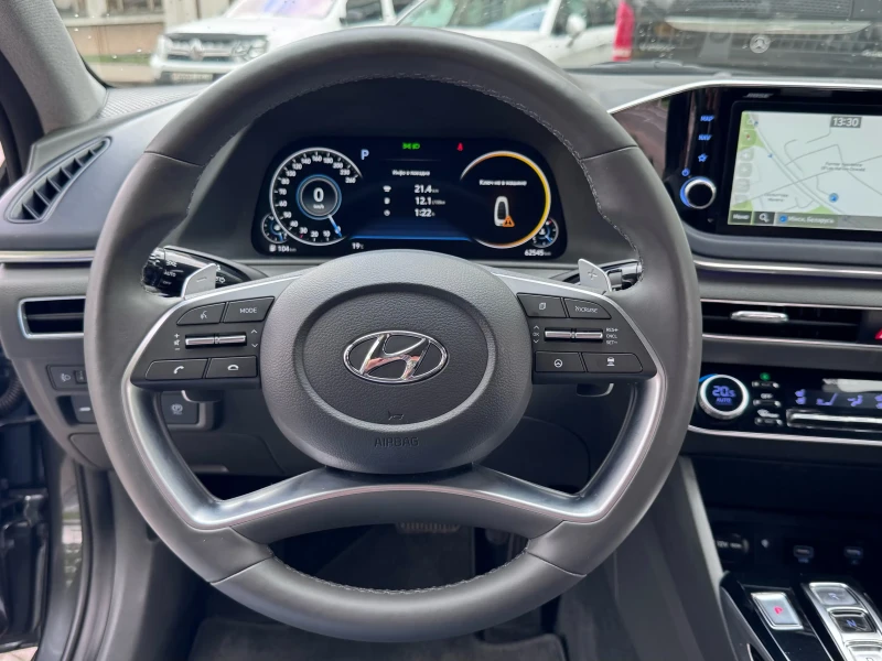 2022 Hyundai Sonata с пробегом 62 000 км