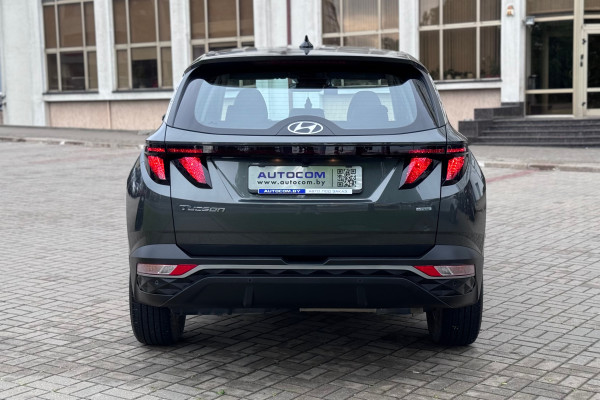 2022 Hyundai Tucson с пробегом 85 000 км