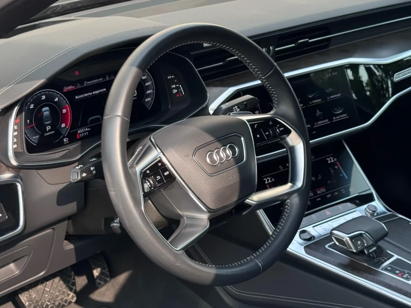 2021 Audi A6 с пробегом 45 000 км