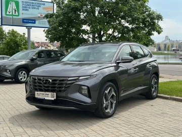 2020 Hyundai Tucson с пробегом 105 000 км