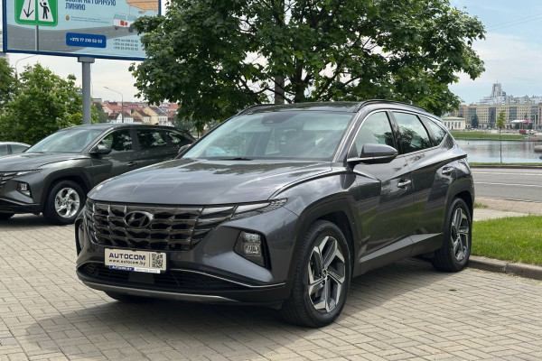 2020 Hyundai Tucson с пробегом 105 000 км