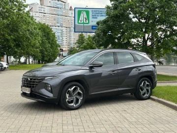 2020 Hyundai Tucson с пробегом 105 000 км