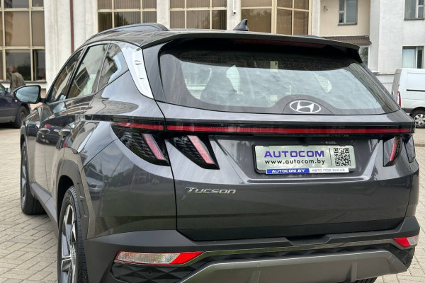 2020 Hyundai Tucson с пробегом 105 000 км