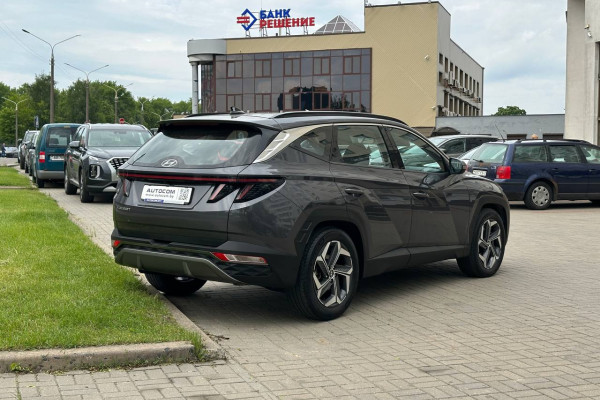 2020 Hyundai Tucson с пробегом 105 000 км