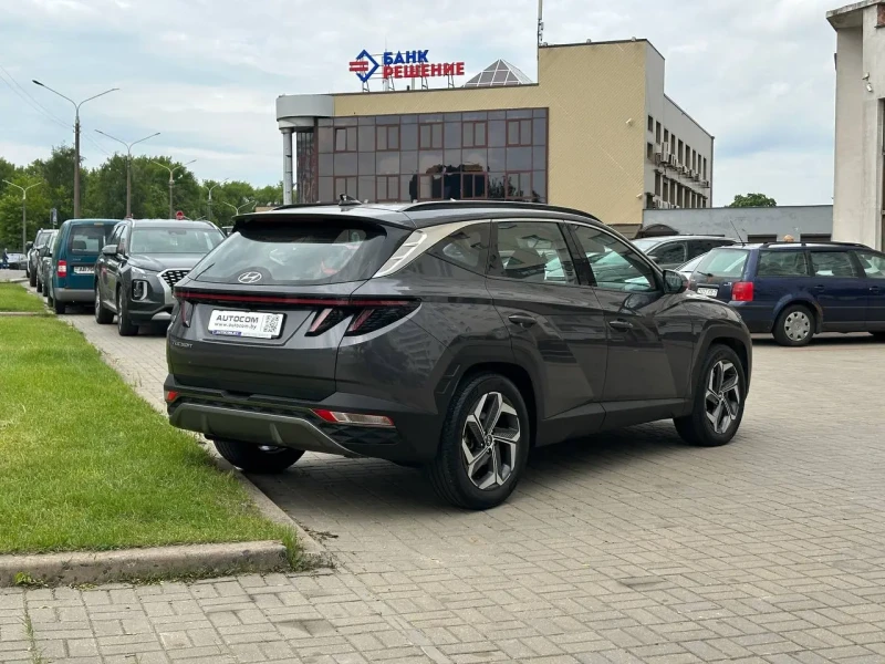 2020 Hyundai Tucson с пробегом 105 000 км