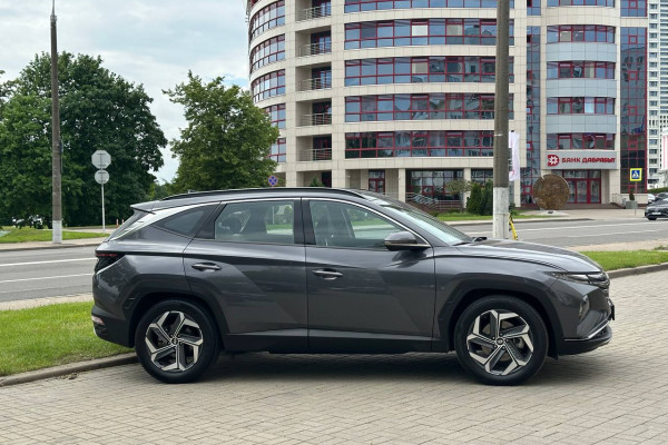 2020 Hyundai Tucson с пробегом 105 000 км