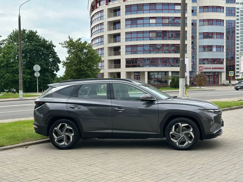 2020 Hyundai Tucson с пробегом 105 000 км
