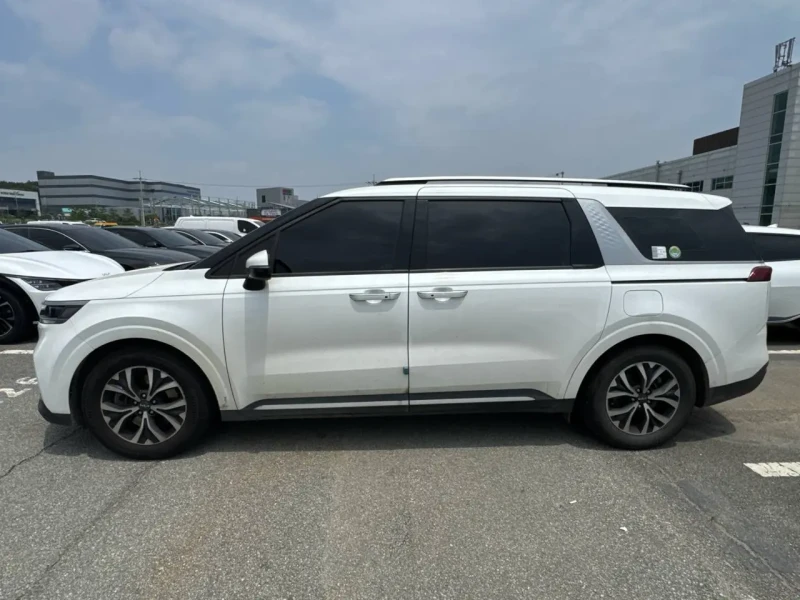 2022 Kia Carnival с пробегом 209 130 км
