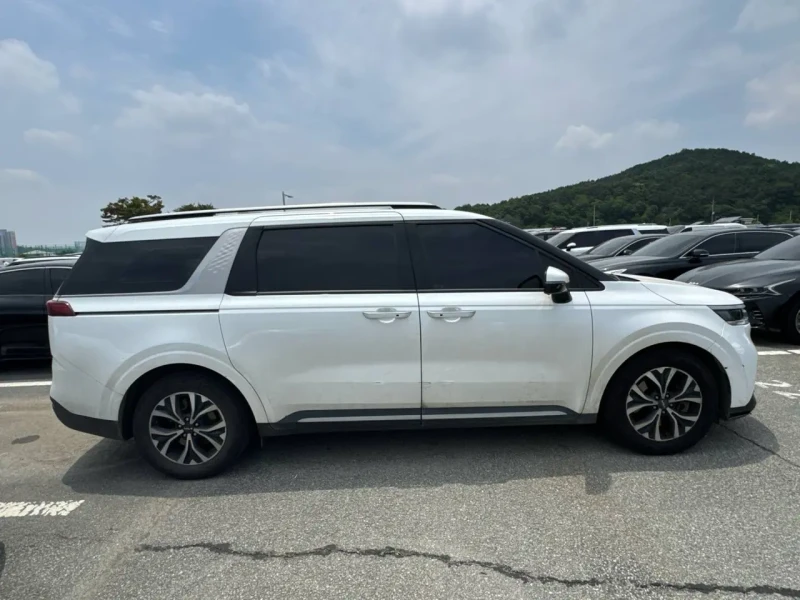 2022 Kia Carnival с пробегом 209 130 км