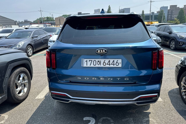 2021 Kia Sorento с пробегом 154 000 км