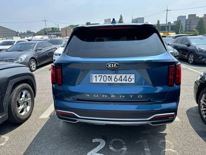 2021 Kia Sorento с пробегом 154 000 км